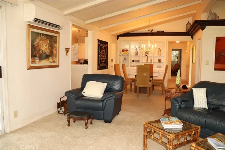Open Floorplan Living room and Dining area