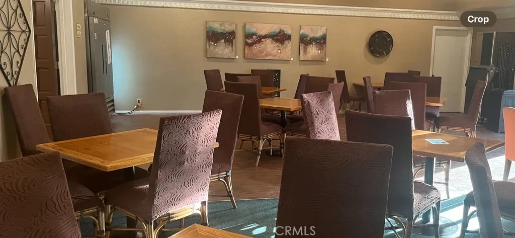Restaurant area