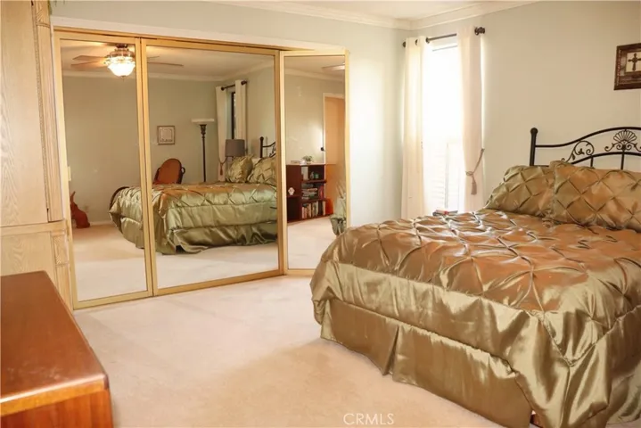 Master Bedroom with Large walk-in closet