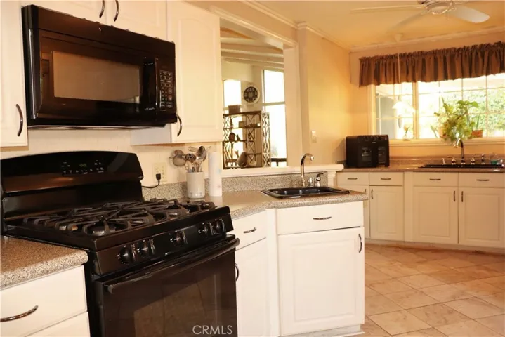 LARGE KITCHEN AREA WITH STORAGE