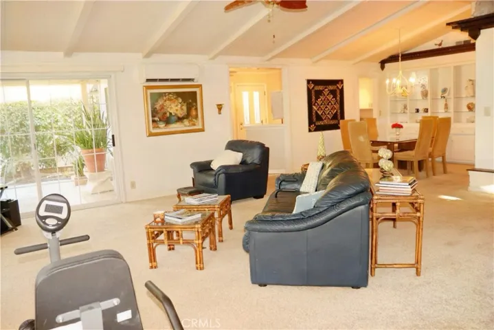 DINING AREA WITH BUFFET STORAGE