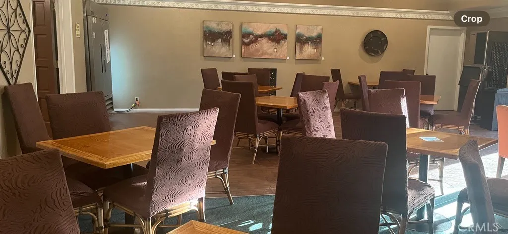 Restaurant area