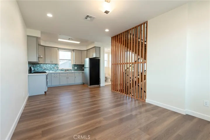 2nd floor kitchen & dining area