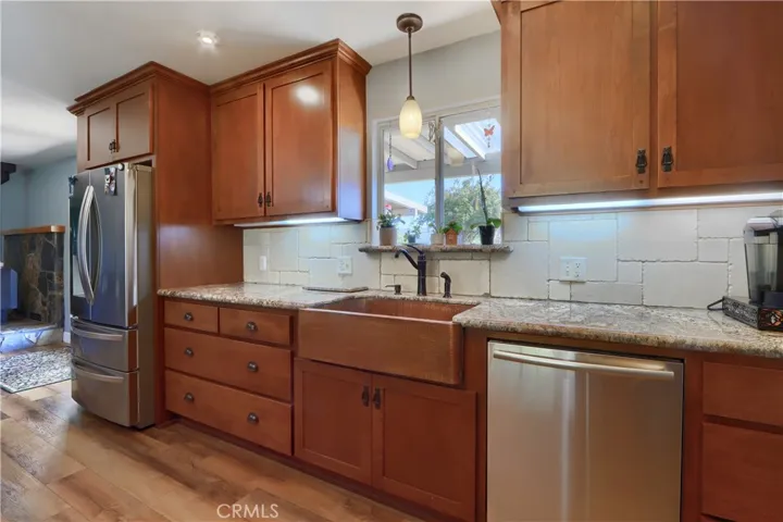 Stainless Appliances.