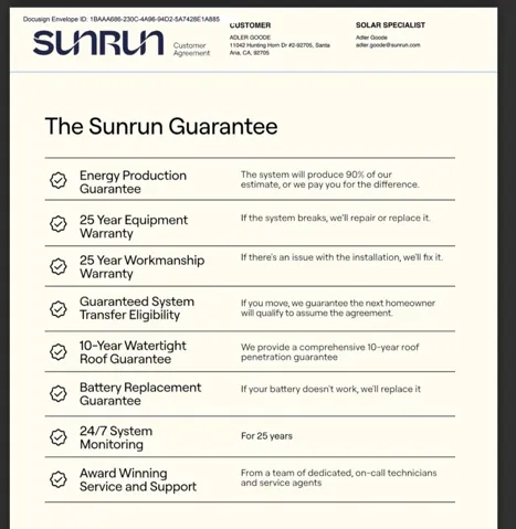 SUN RUN DOC 2