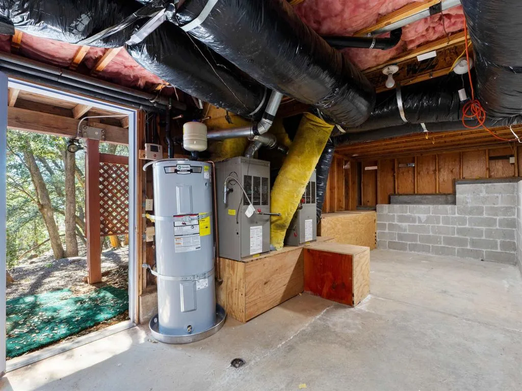 Basement/Storage Area
