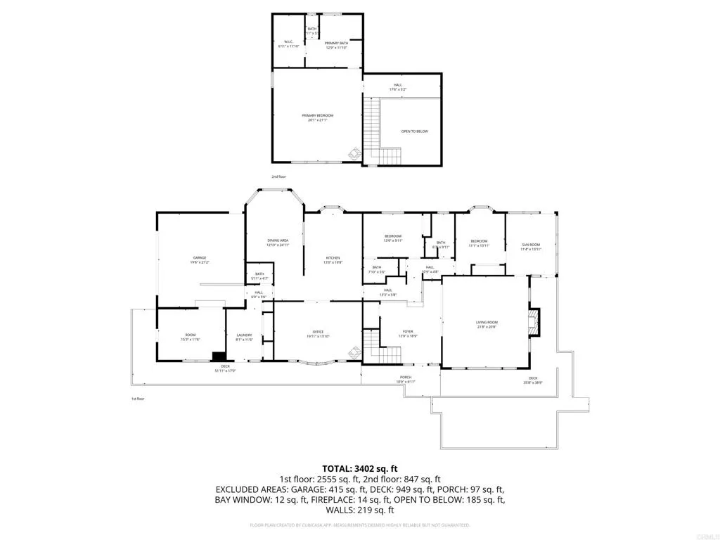 Combined Floor Plan