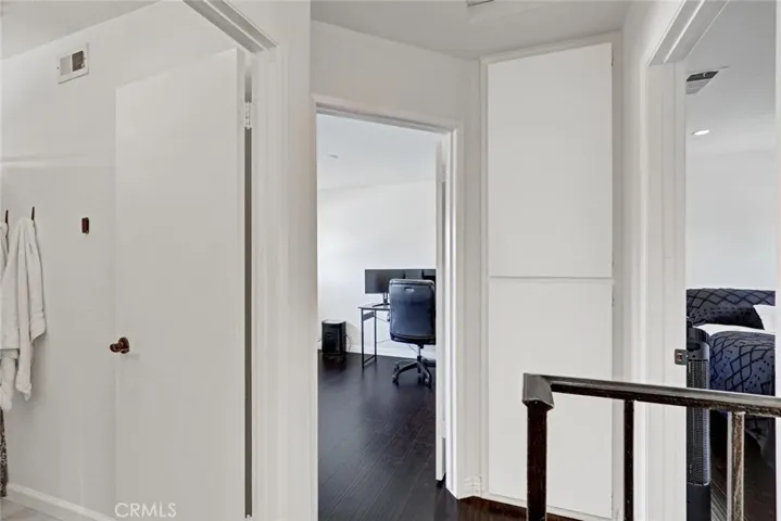 Upstairs landing