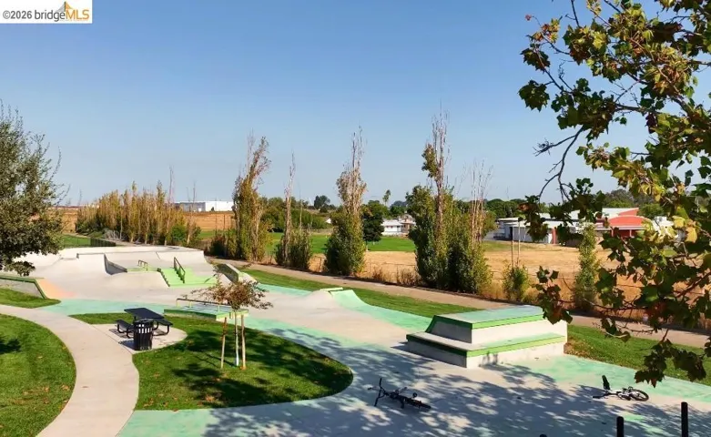 View of property's community with a patio