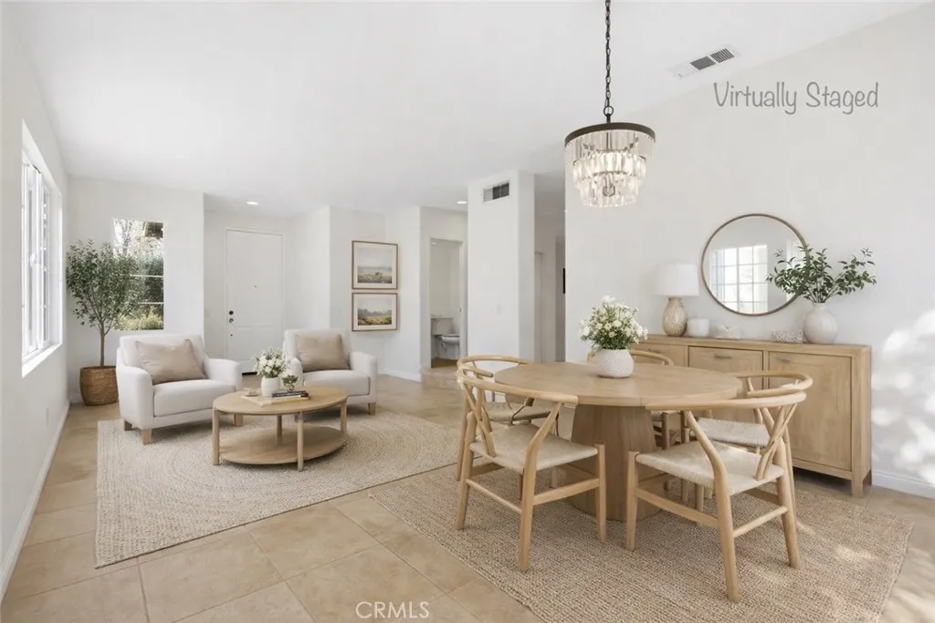 Living Dining Combo 
Virtually Staged