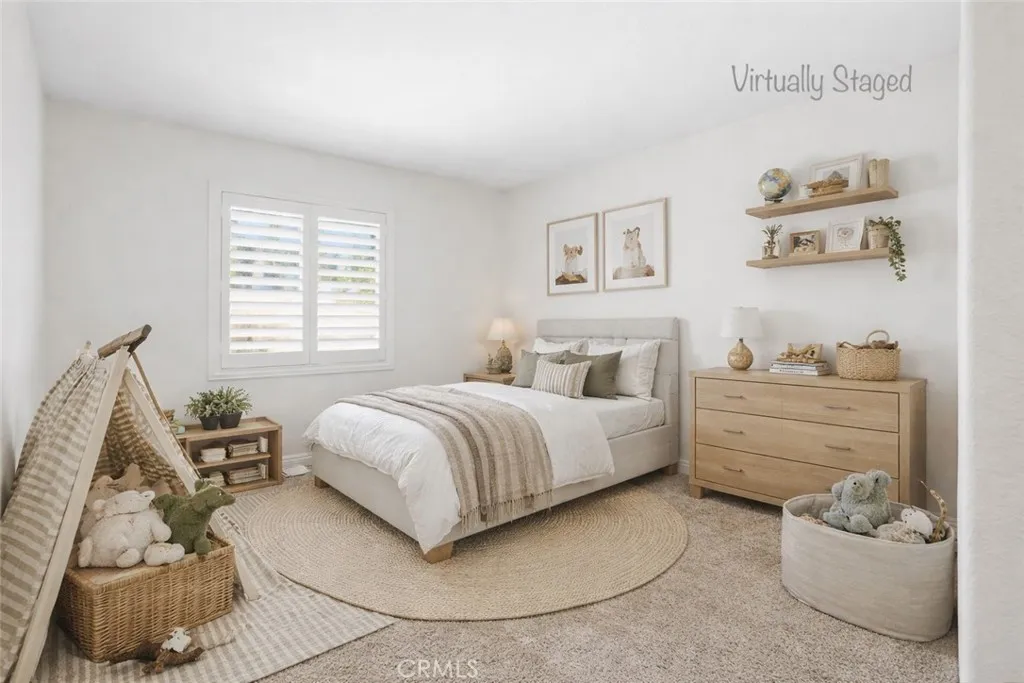Bedroom 3 Virtually Staged