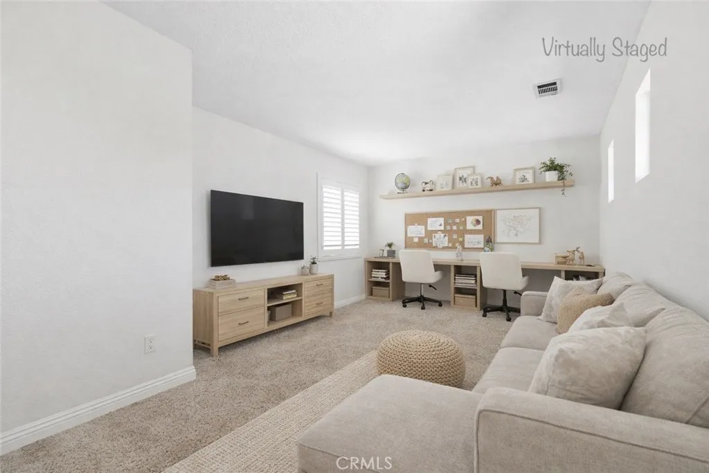 Loft Virtually Staged