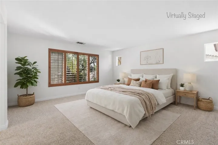 Primary Room - Virtually Staged