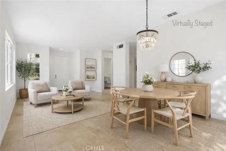 Living Dining Combo 
Virtually Staged