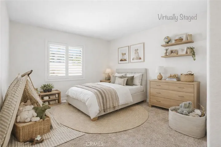 Bedroom 3 Virtually Staged