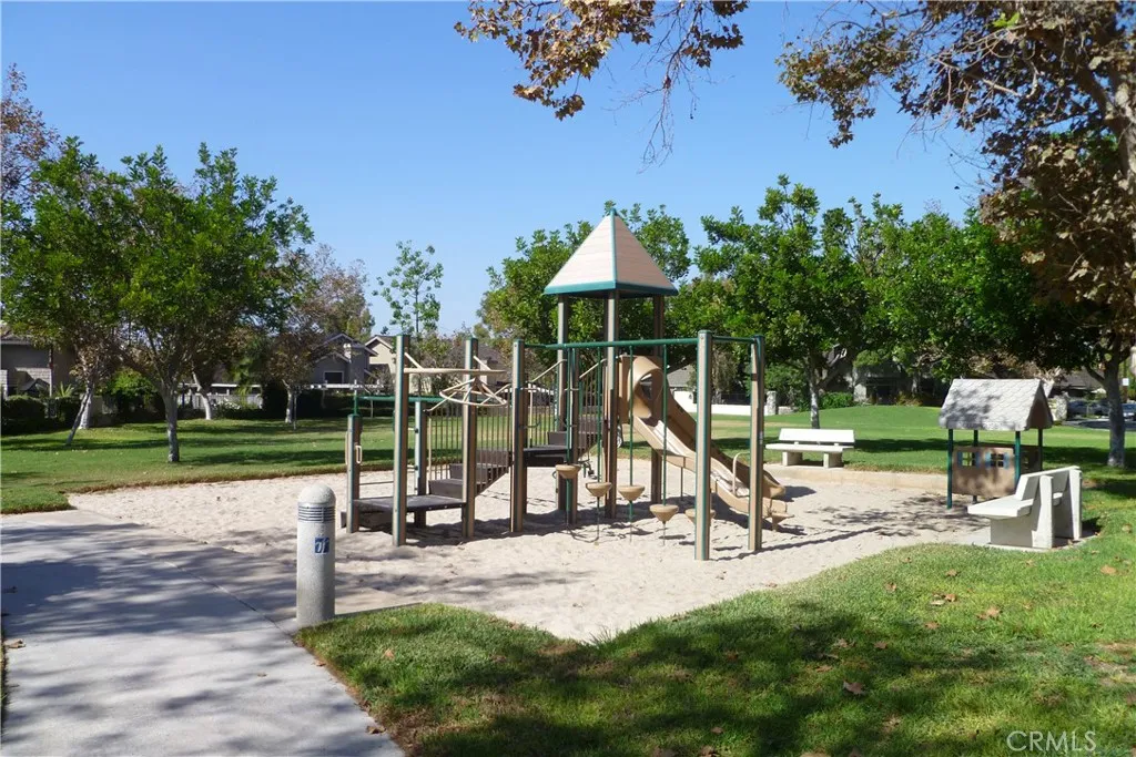 One of the Woodbridge tot-lots