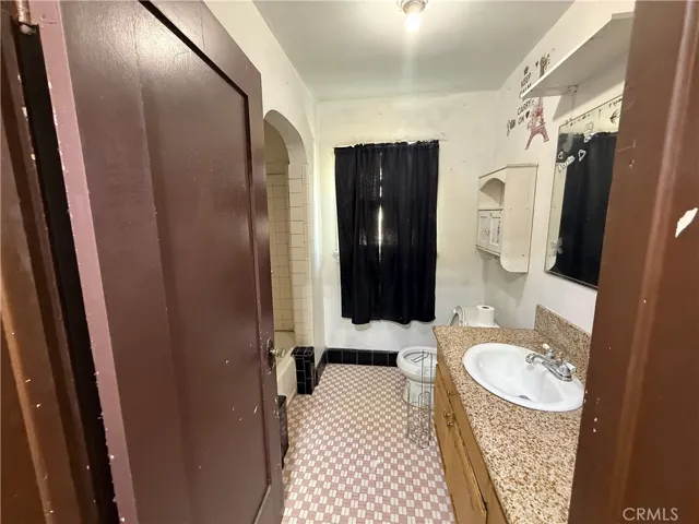 Upstairs bath
