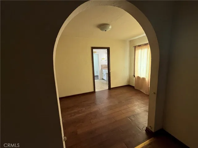 Upstairs unit