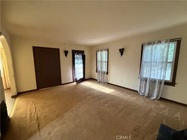 Upstairs unit