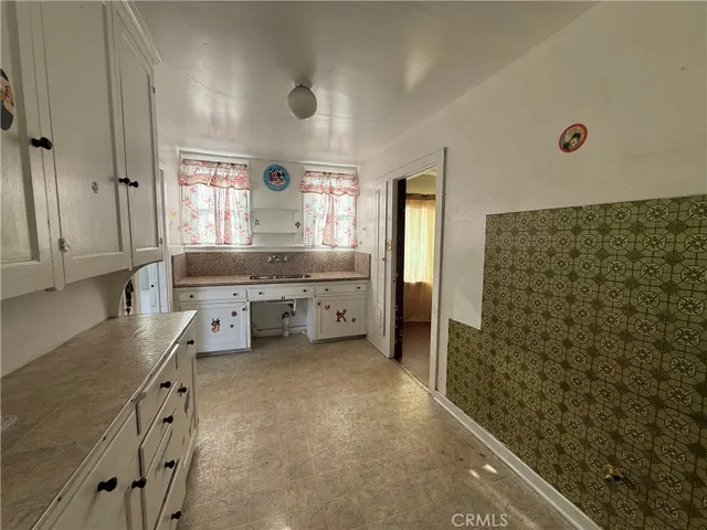 Upstairs kitchen