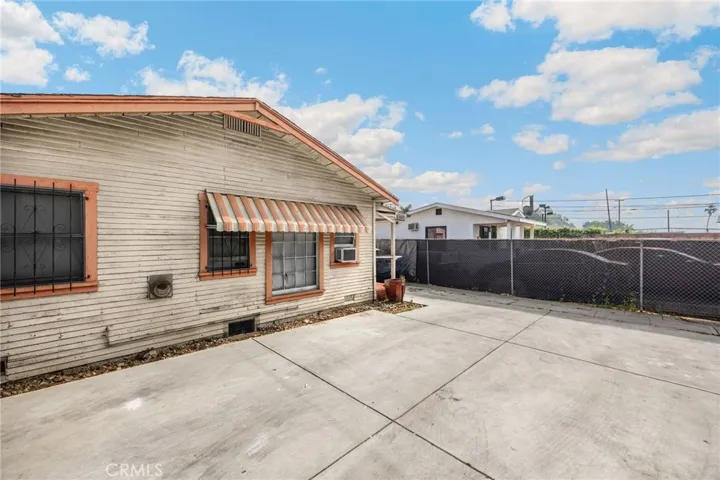 Back house