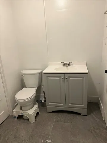 Primary bath back house