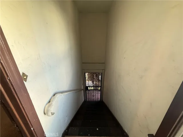 Front upstairs entrance