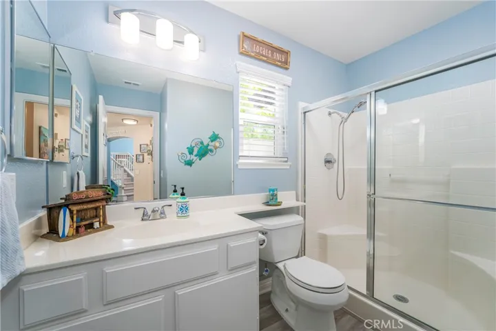 Guest bath 3. Mainfloor bathroom with shower