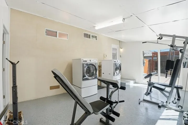 GYM AREA