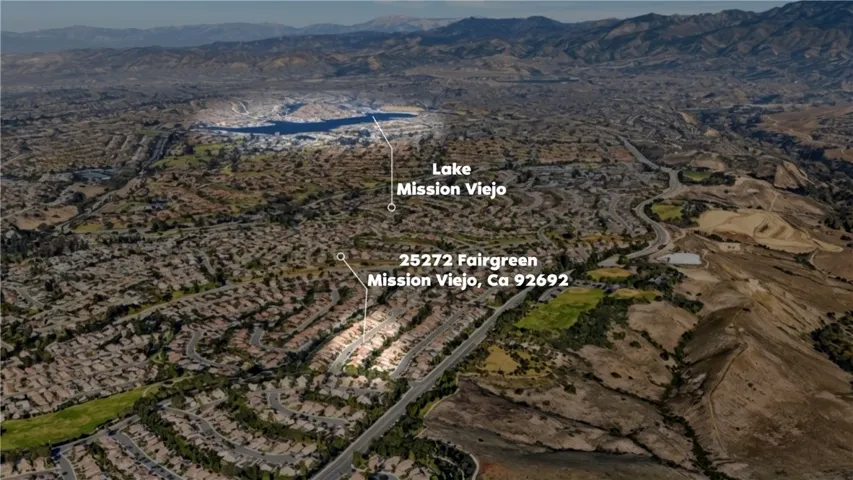 25272 Fairgreen, Mission Viejo, California 92692