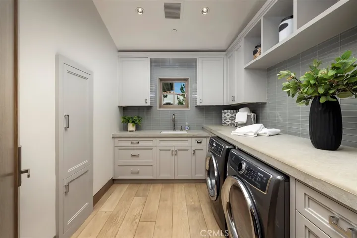 Upstairs Laundry Room