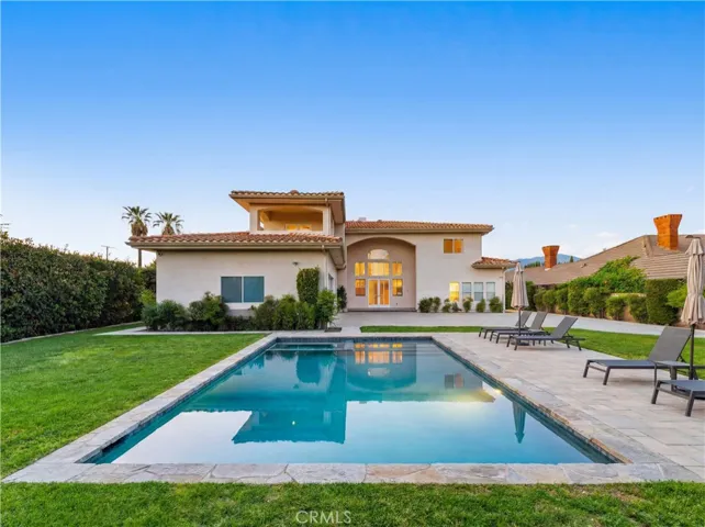 Pre-installed piping for future pool installation