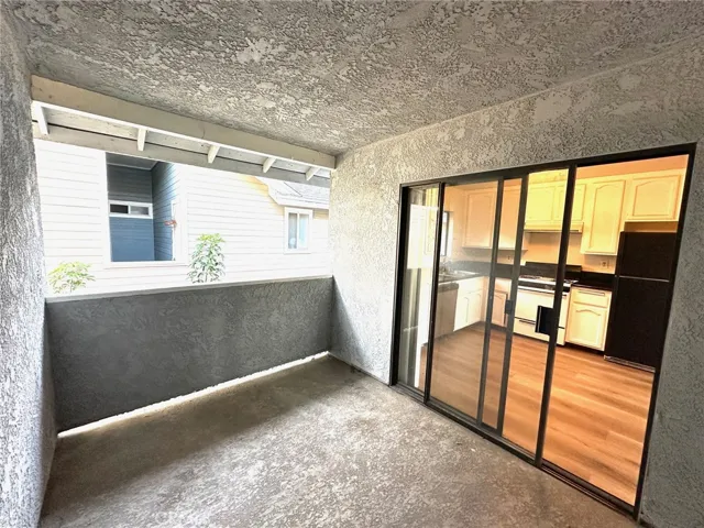 California Room style balcony