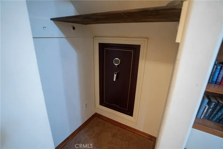 Master bedroom closet