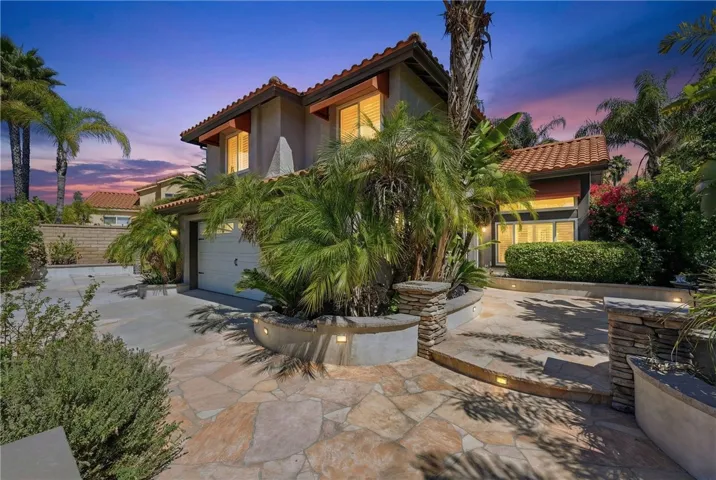 39710 Almansa Court Murrieta California Primary Entrance digitally enhanced
