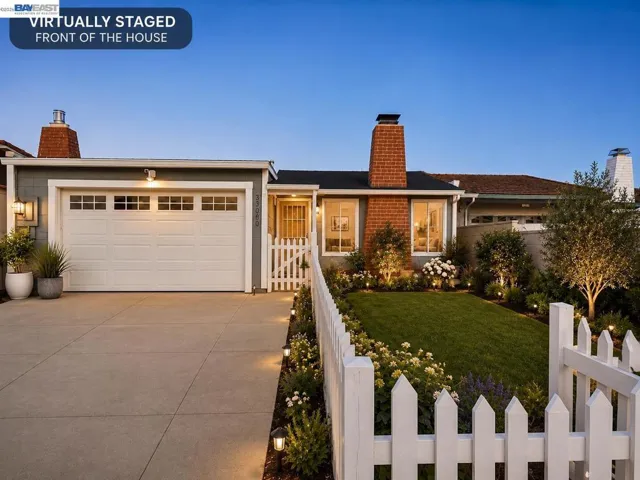 Virtually Created Front of the house.