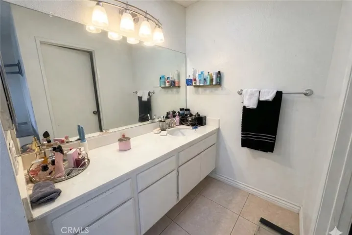 Primary Bathroom vanity