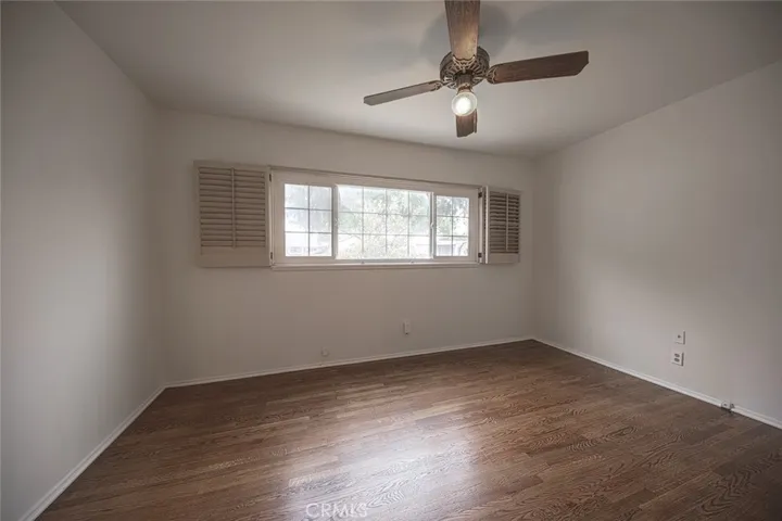 Bedroom front of house