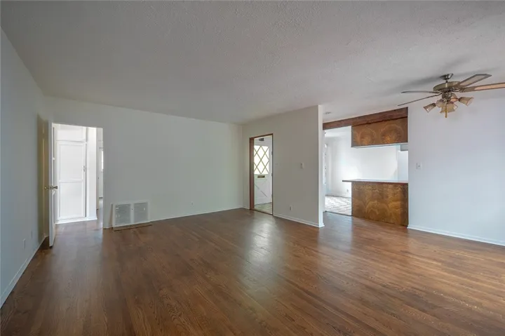 Living room looking towards Kitchen
