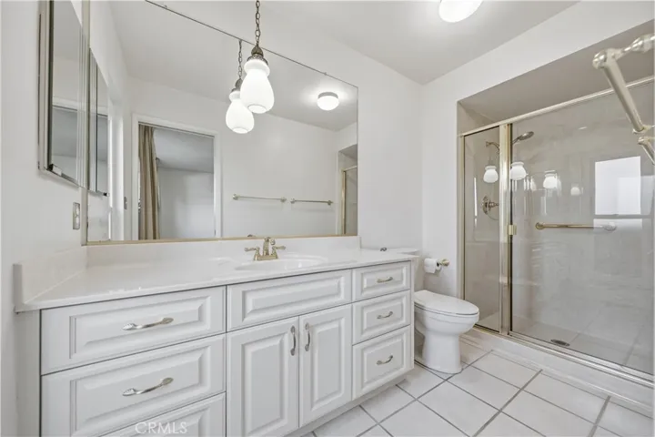 Remodeled bath in primary