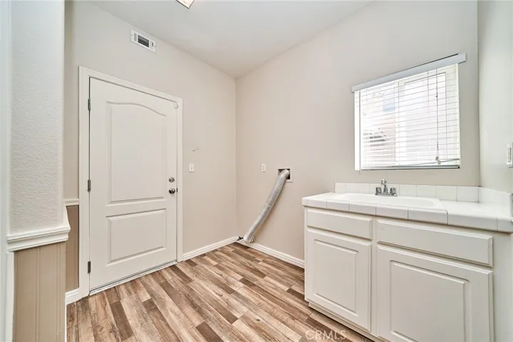 Individual Laundry Room