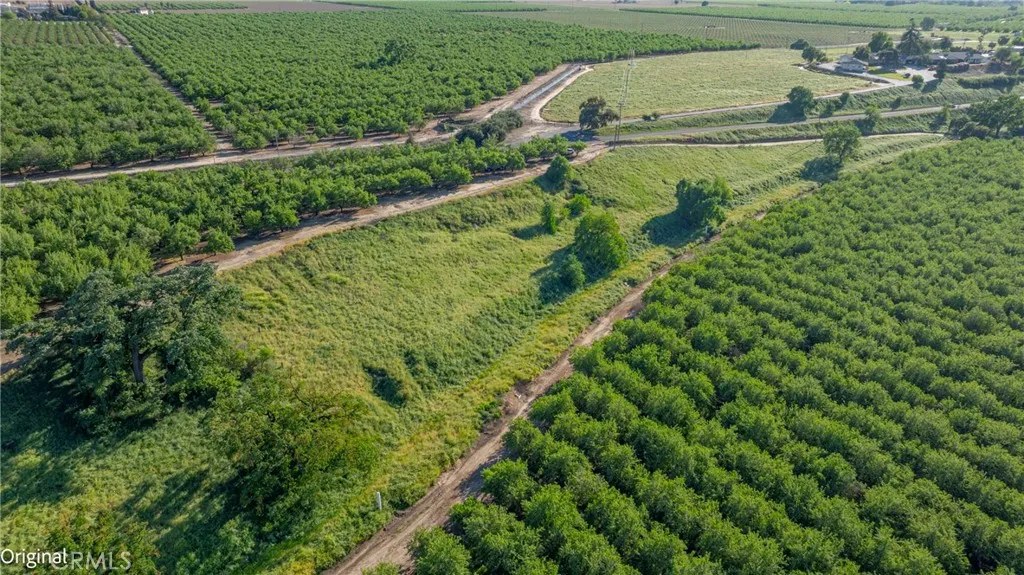 Aerial view of 4.4 acres