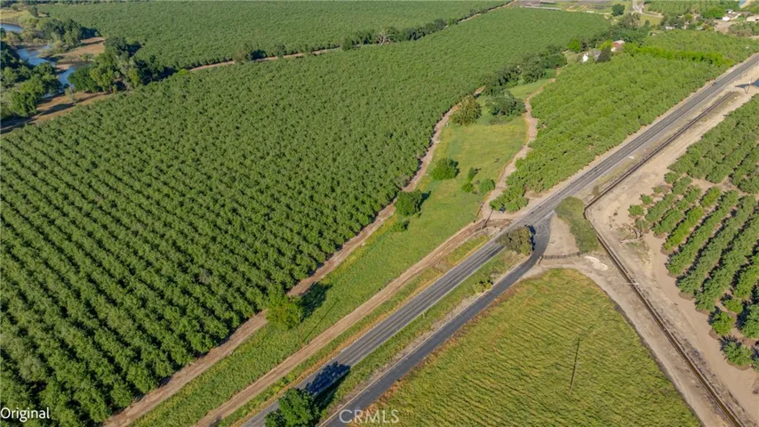 Aerial view of 4.4 acres