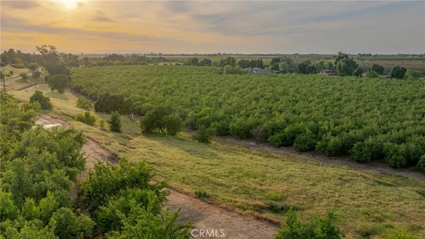 4.4 Acres with a sweeping view of farmland. Beautiful build site.