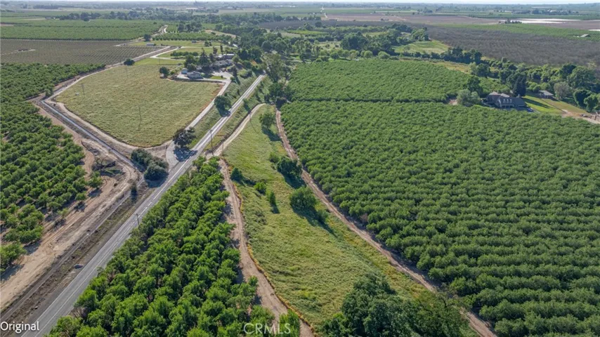 Aerial view of 4.4 acres