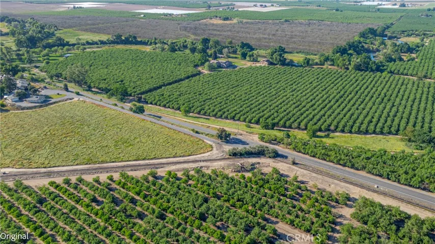 Aerial view of 4.4 acres
