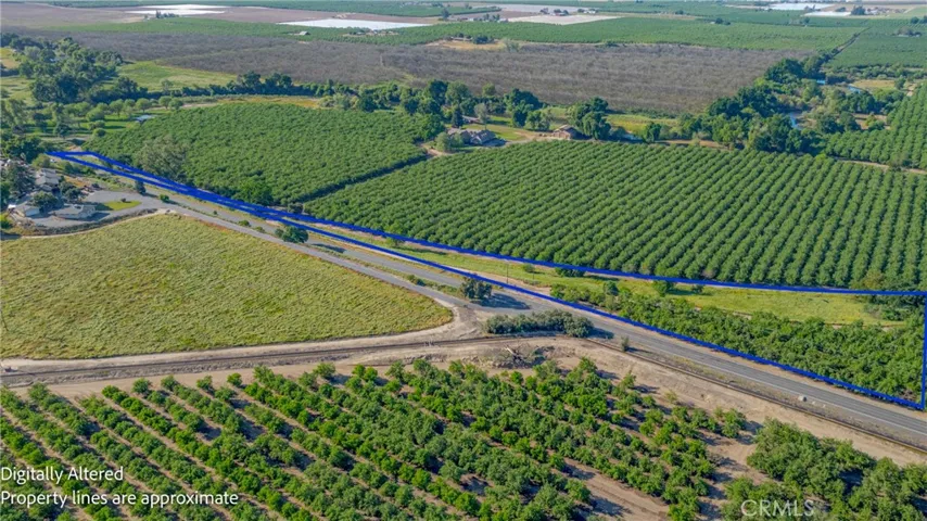 Aerial view of 4.4 acres