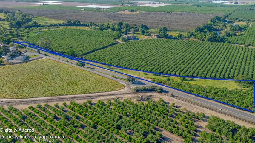 Aerial view of 4.4 acres