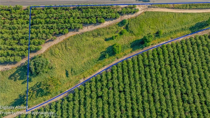 Aerial view of 4.4 acres