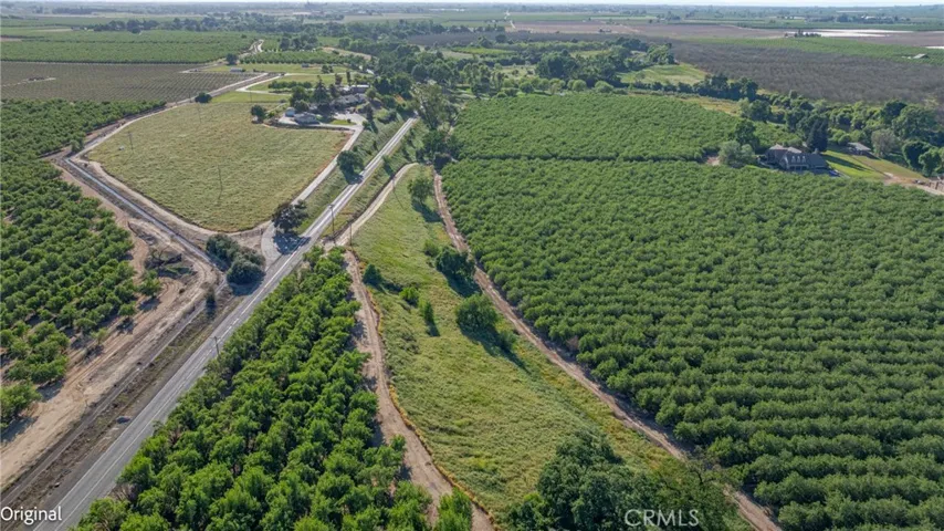 Aerial view of 4.4 acres